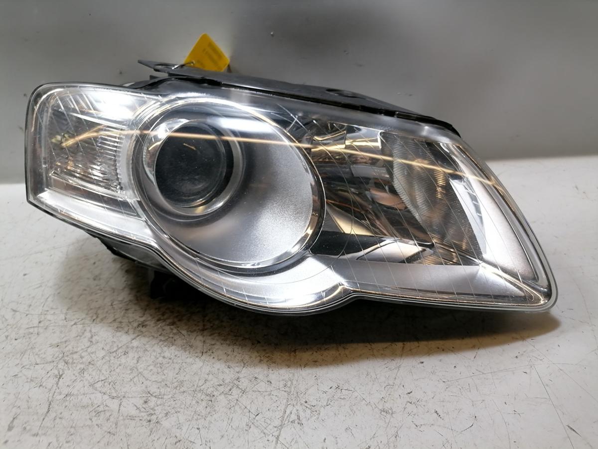 VW Passat 3C original Scheinwerfer vorn rechts Halogen Bj.2006